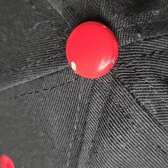 High Quality Max Headgear Hat Black Red DOPE Adjustable Snapback Cap - Picture 6 of 8